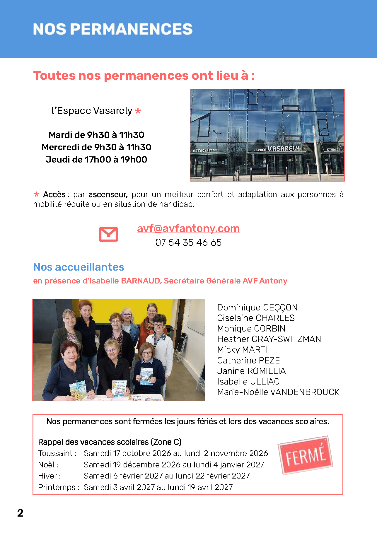 Accueil